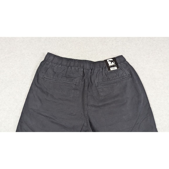 Bearbottom Men Shorts Medium NWT 7" Everyday Cotton Chino Casual Drawstring‎ 3 - Picture 7 of 16